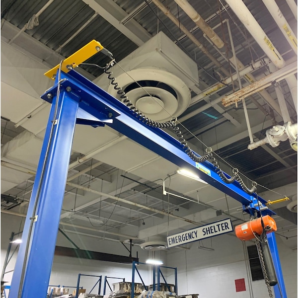 GANTRY CRANE FESTOON SYSTEM 22 FT WIRE